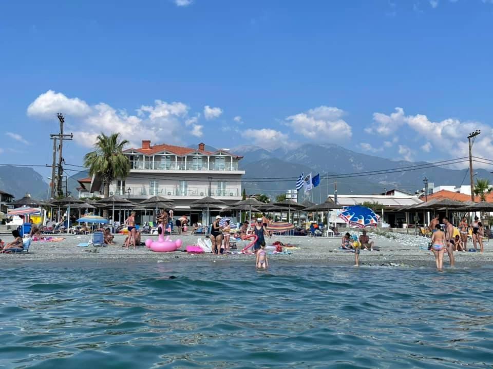 Hotel Dionisos Leptokaryá Eksteriør bilde